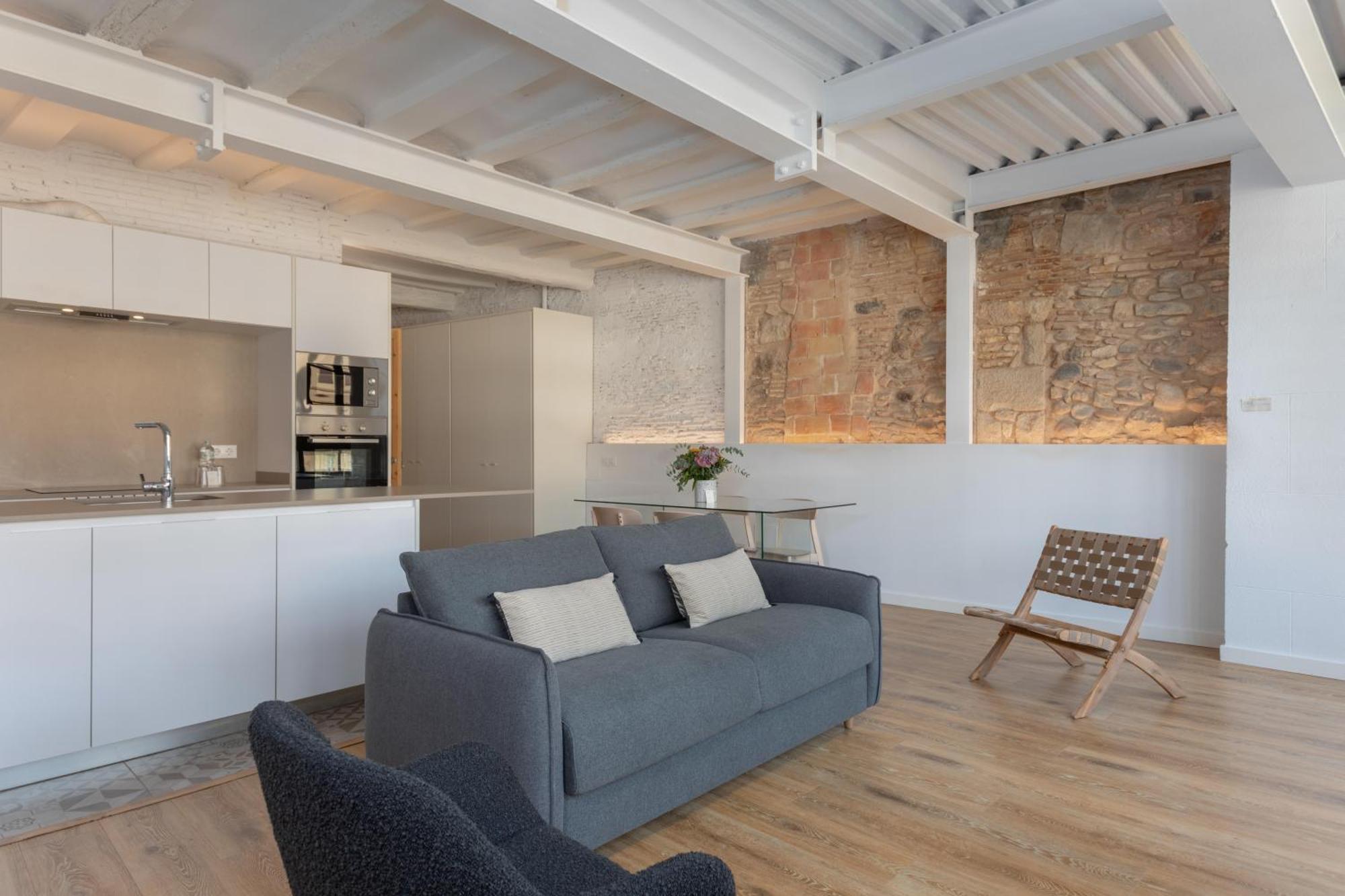Flateli Sant Agusti Daire Girona Dış mekan fotoğraf