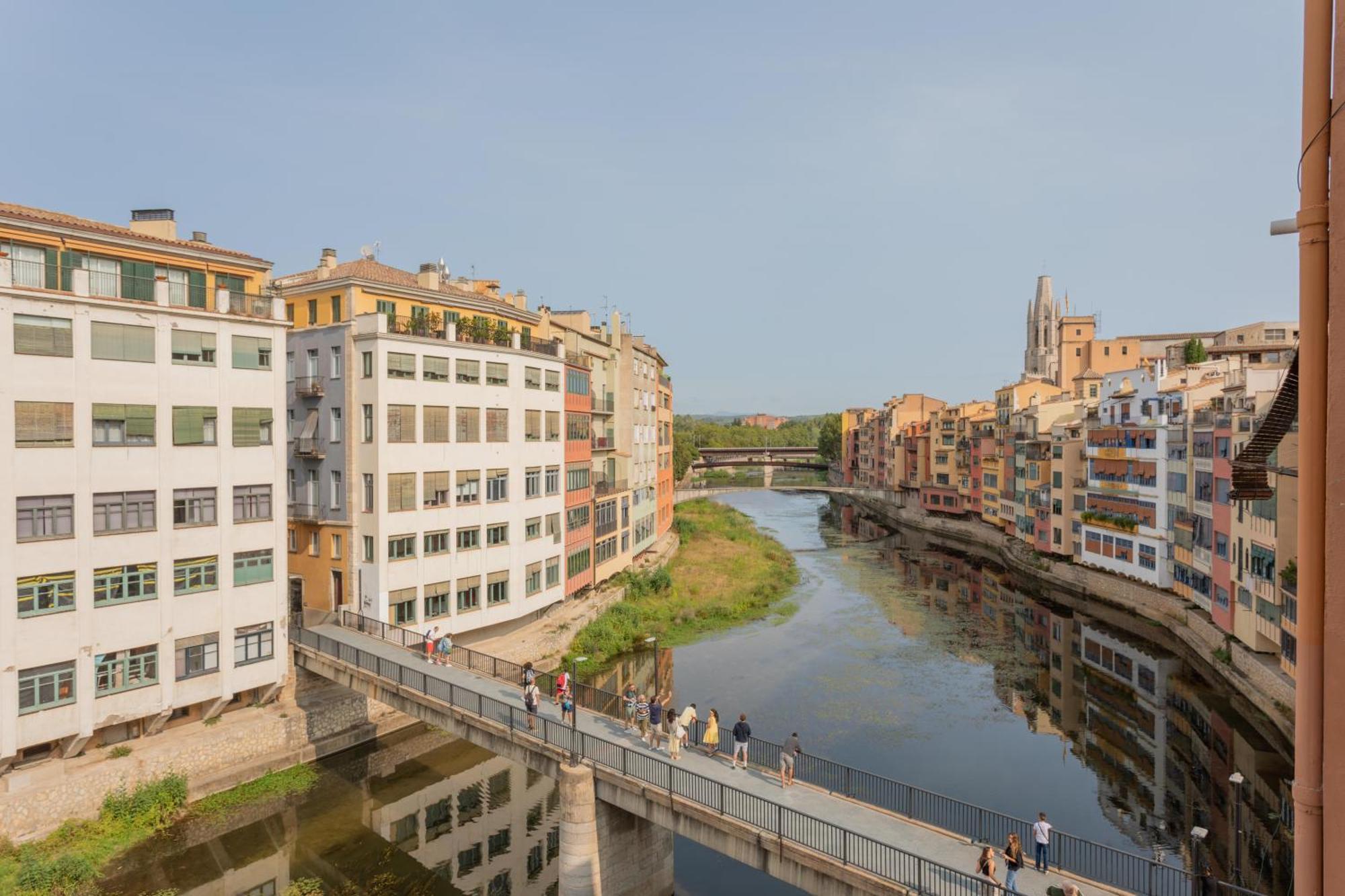 Flateli Sant Agusti Daire Girona Dış mekan fotoğraf