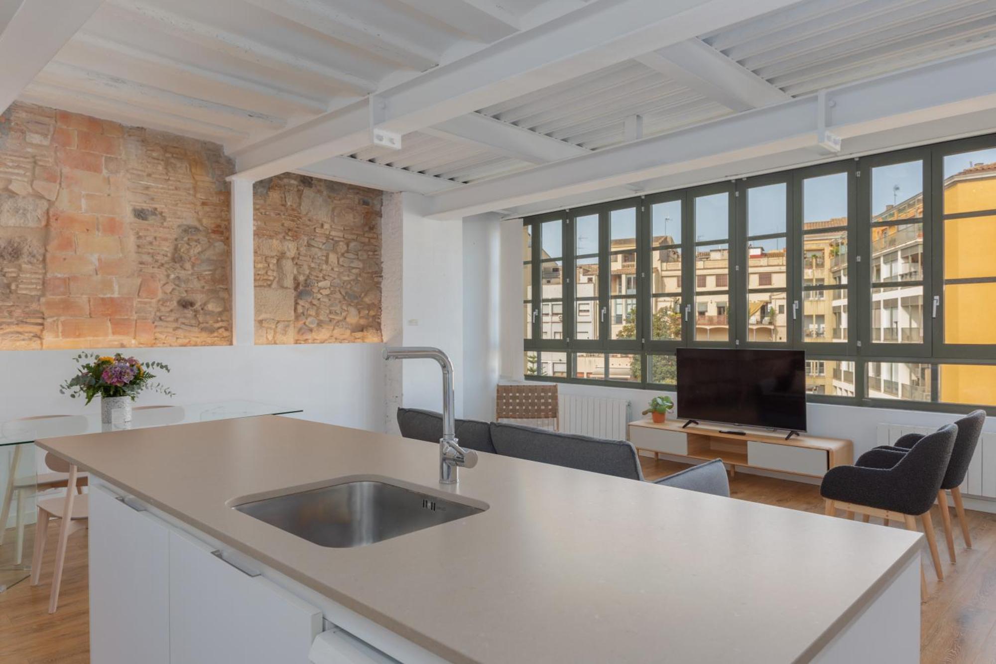 Flateli Sant Agusti Daire Girona Dış mekan fotoğraf